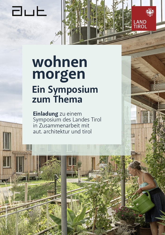 Einladung Land Tirol