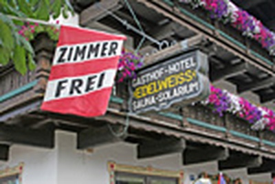 zimmer frei