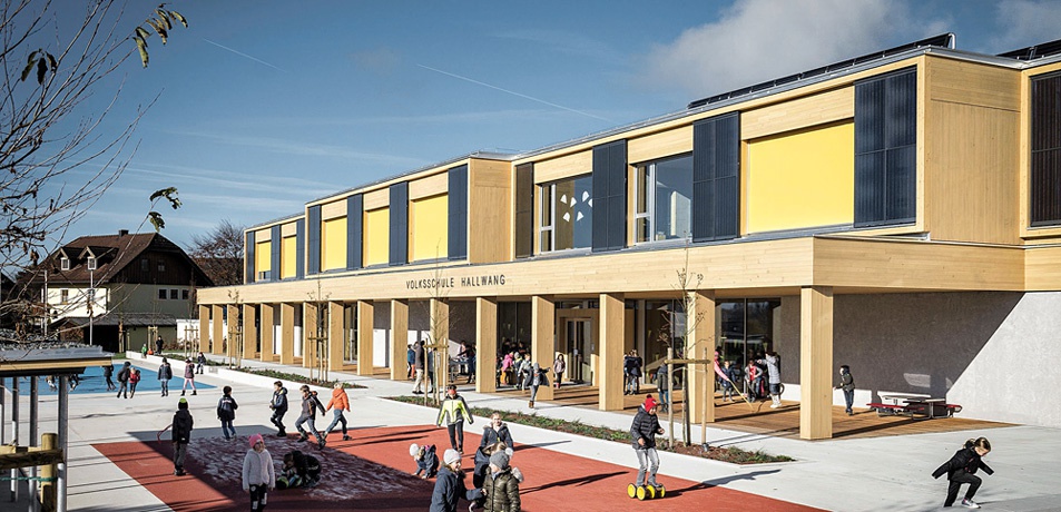 Volksschule Hallwang – © Albrecht Imanuel Schnabel Volksschule Hallwang