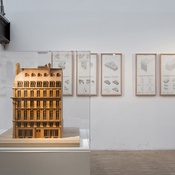 Blick in die Ausstellung „Paris Haussmann. Modèle de ville“, Paris