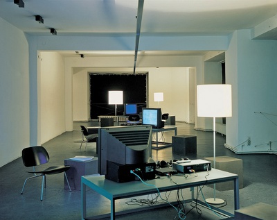 Ausstellung "screen[ing] architecture"