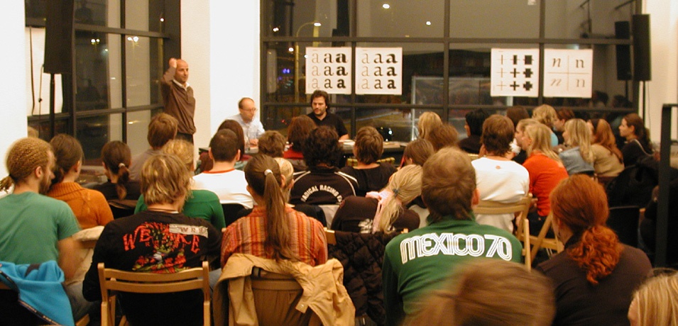 Vortrag von Albert Pinggera, 2005