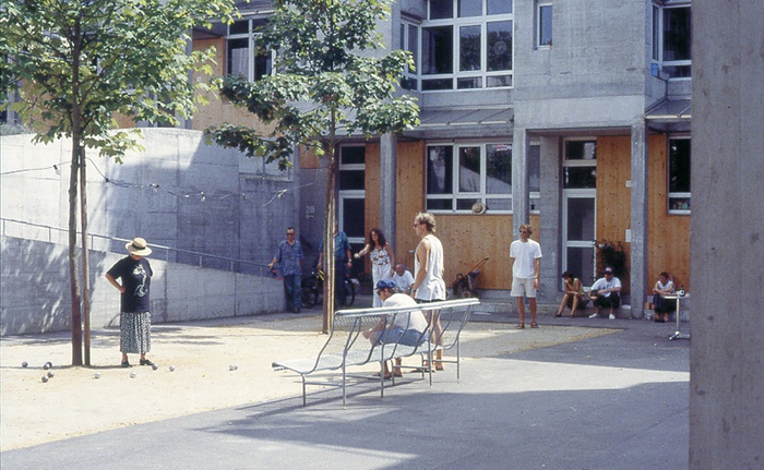 Atlier 5: Wohnbau Ried