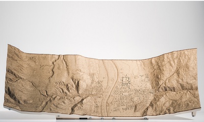 Vision Wattens, Modell – © Patrick Lüth Vision Wattens, Modell