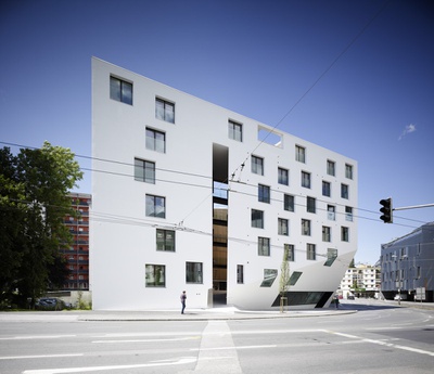 Wohn- und Bürohaus Höttinger Au, Innsbruck