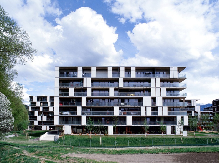 Wohnen am Lohbach II, Innsbruck