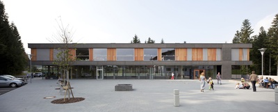 Volksschule mit Sporthalle, Angerberg