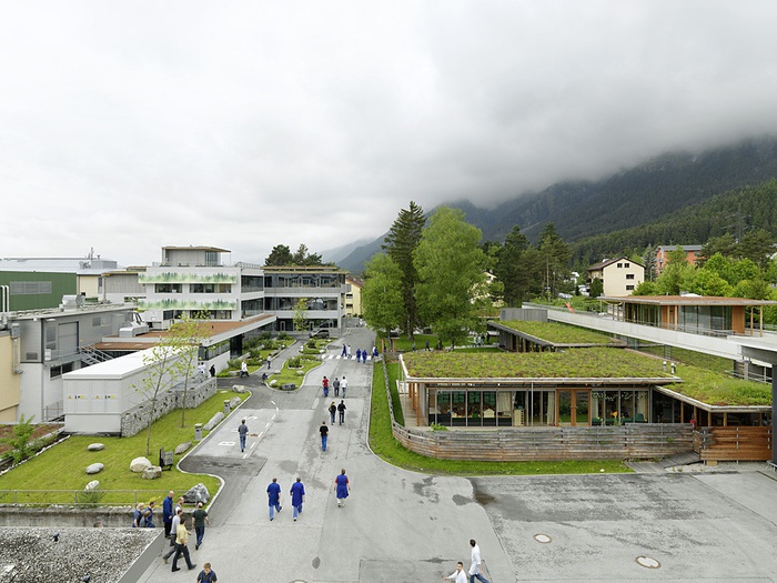 Transformation Swarovski Optik KG, Absam