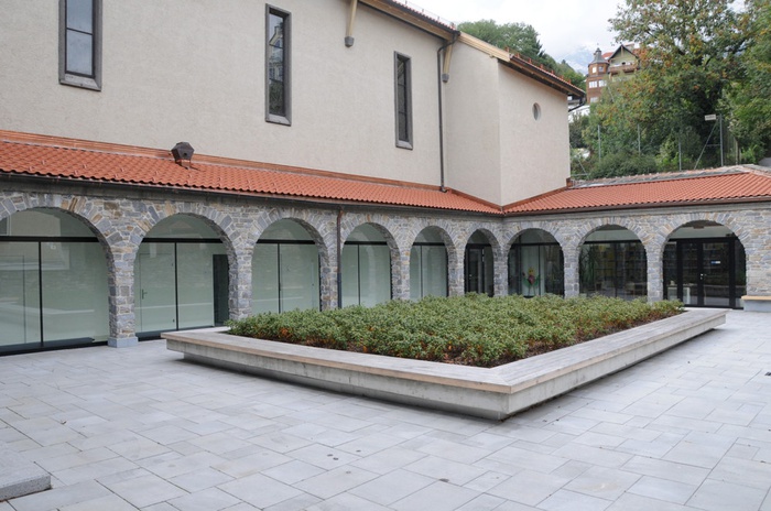 Umbau Bischöfliches Priesterseminar Hötting, Innsbruck