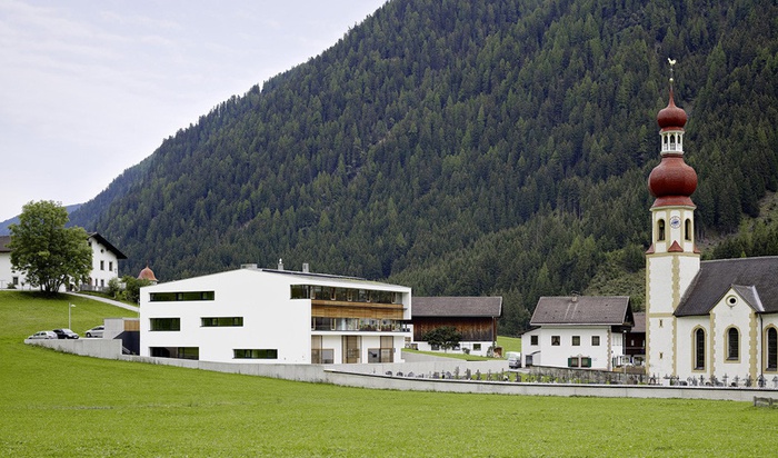 Volksschule, Kindergarten und Turnsaal, Gries im Sellrain