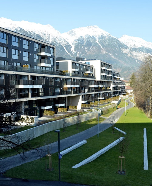 Wohnanlage Sillinsel, Innsbruck