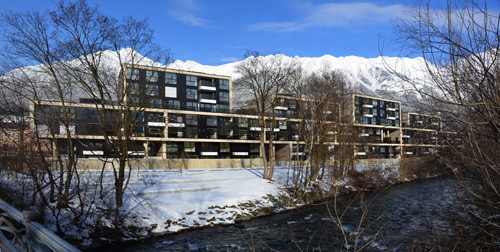 Wohnanlage Sillinsel, Innsbruck