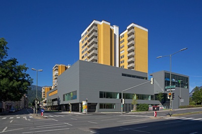 AZW Ausbildungszentrum West, Innsbruck