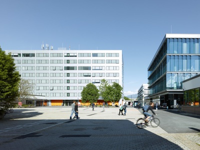 Sanierung der Fakultätsgebäude für Architektur und Technische Wissenschaften, Innsbruck