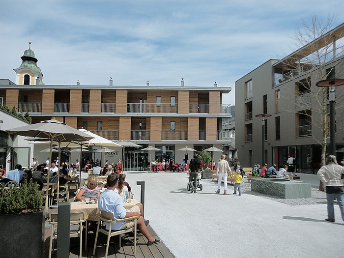 Posthof, St. Johann i. T.