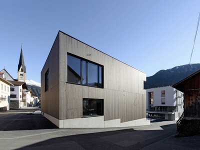 Dorfzentrum Fließ – © Lukas Schaller Dorfzentrum Fließ