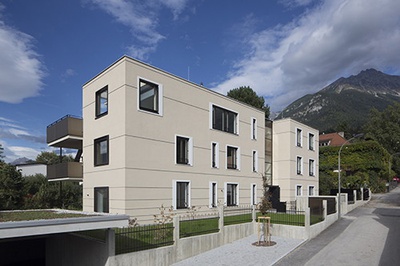 Stadtvilla Kaspar-Weyrer-Straße, Innsbruck