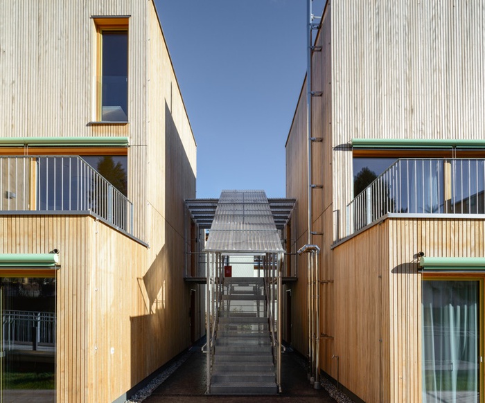 Wohnanlage Kaspar-Weyrer-Straße, Innsbruck