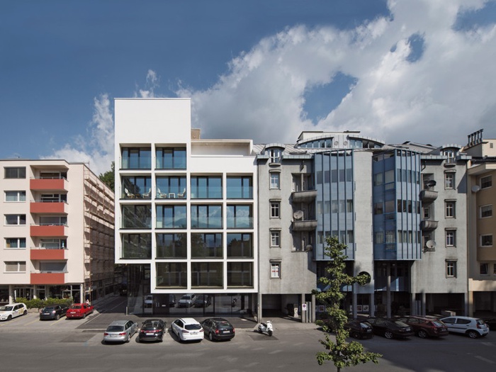 Stadhaus Mariahilf, Foto: Birgit Koell