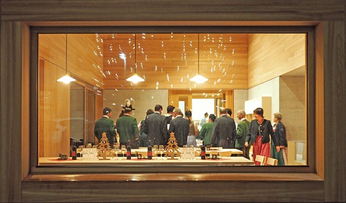 Blick in den Gastraum