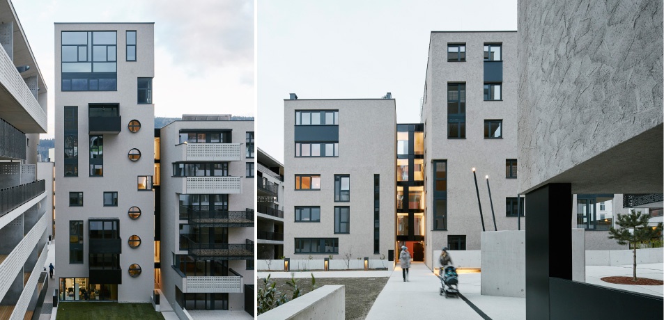 Wohnbau f49, Innsbruck – © David Schreyer Wohnbau f49, Innsbruck