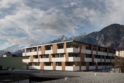 Dorfzentrum Mils – © Birgit Koell Dorfzentrum Mils