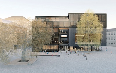 Visualisierung Haus der Musik, Innsbruck