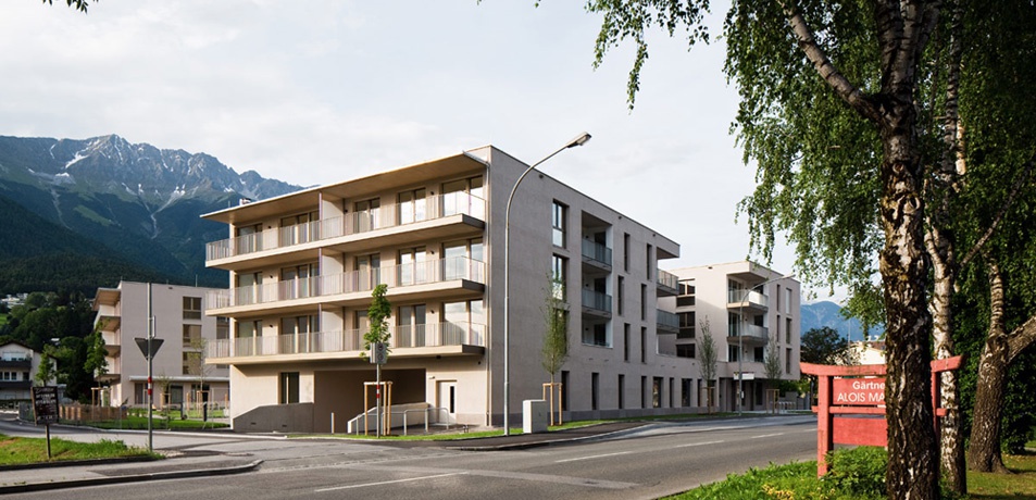 Haus im Leben, Innsbruck – © Christian Flatscher Haus im Leben, Innsbruck