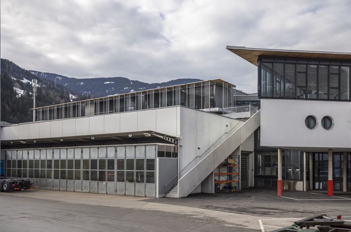 Büroaufbau Empl, Kaltenbach