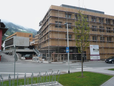 Baustelle Dorfzentrum „Am Schmiedeplatz“, Kaltenbach