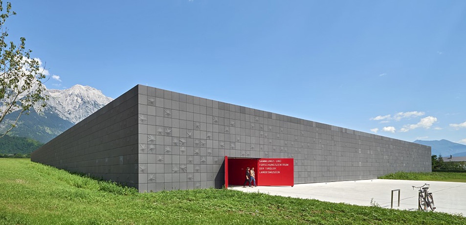 Sammlungs- und Forschungszentrum der Tiroler Landesmuseen, Hall i. T.