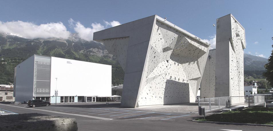 Kletterzentrum Innsbruck – © Thomas Schnizer Kletterzentrum Innsbruck