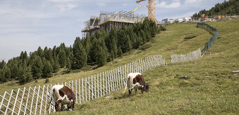 Bergstation Patscherkofelbahn – © Günter R. Wett Bergstation Patscherkofelbahn
