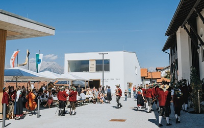 Dorfzentrum Patsch – © Tobias Christoph Dorfzentrum Patsch