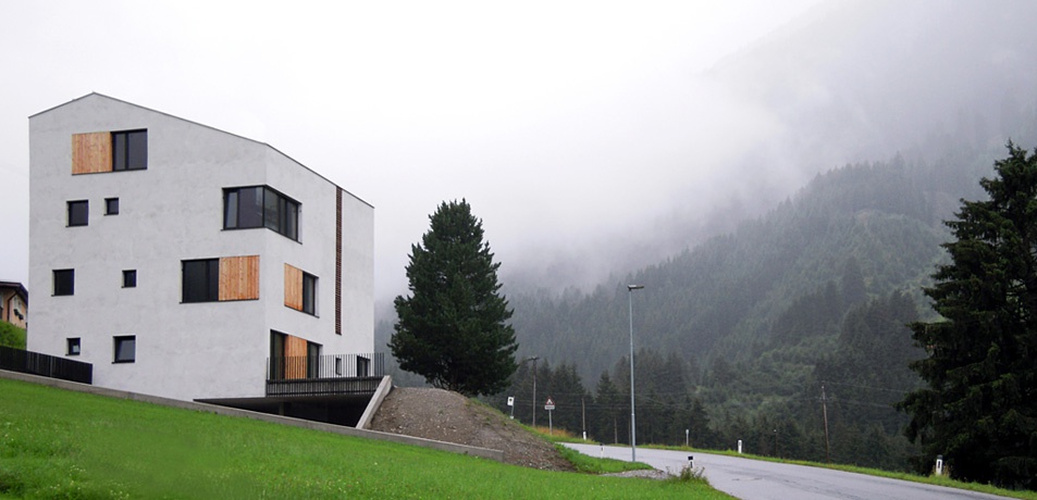 Haus A., Juifenau – © Michael Lukasser Haus A., Juifenau