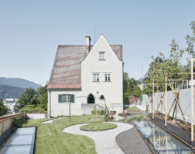 Wohnhaus und Atelier Fügenschuh, Innsbruck