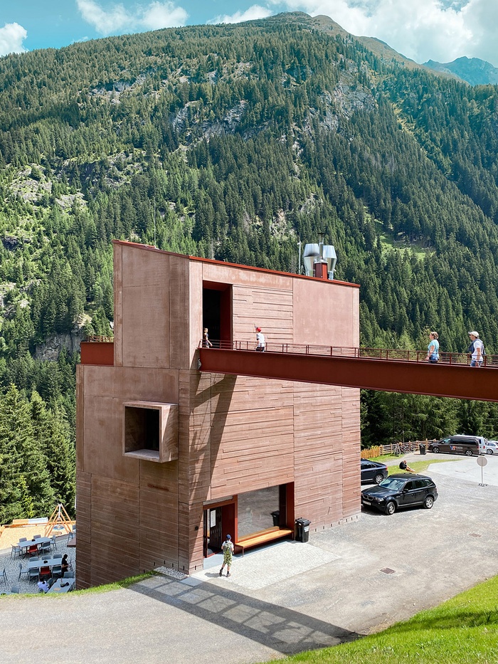 Tiroler Steinbockzentrum, St. Leonhard im Pitztal