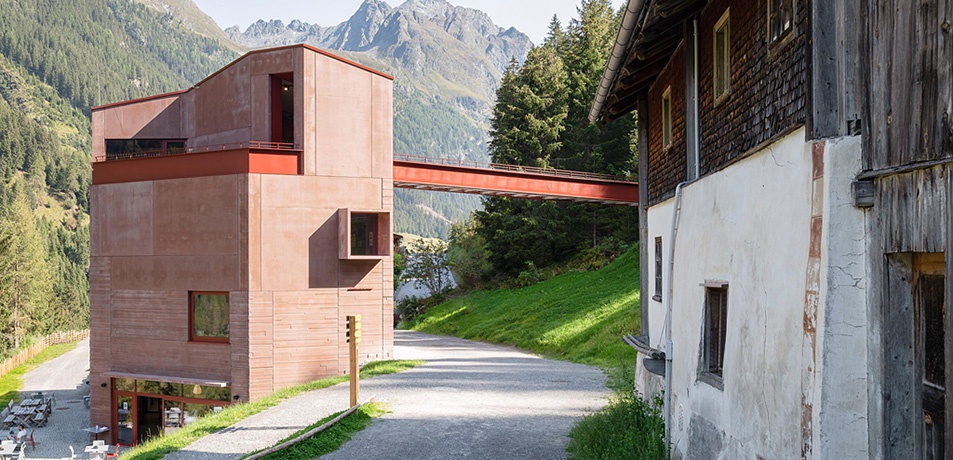 Tiroler Steinbockzentrum, St. Leonhard im Pitztal – © Lukas Schaller Tiroler Steinbockzentrum, St. Leonhard im Pitztal