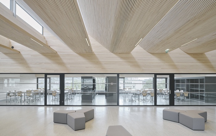 Erweiterung HTL Bau und Design, Innsbruck