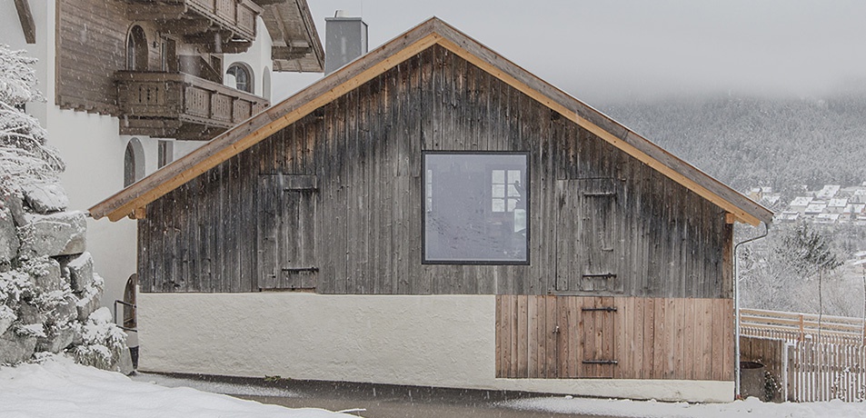 Schupfen beim Gröbenhof, Fulpmes – © F. Schüller / J. Siessl Schupfen beim Gröbenhof, Fulpmes