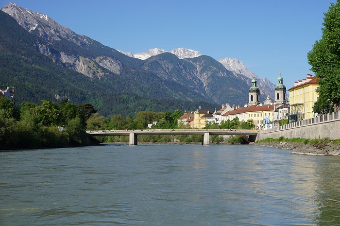 Neugestaltung Innbrücke, Innsbruck