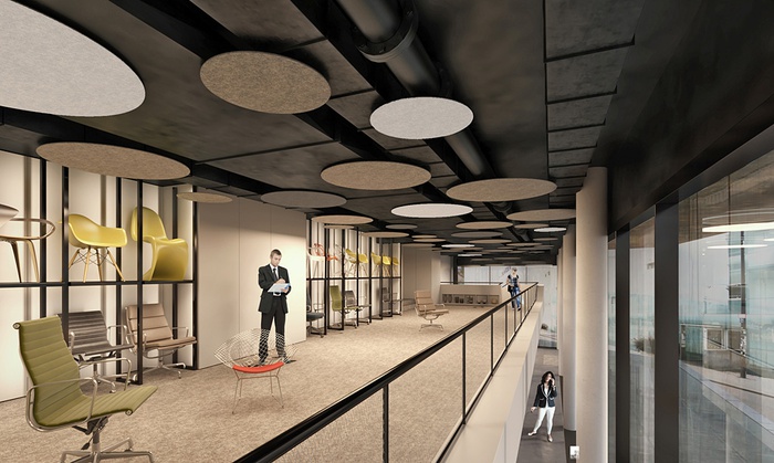 Schauraum reiter design im P3, Innsbruck