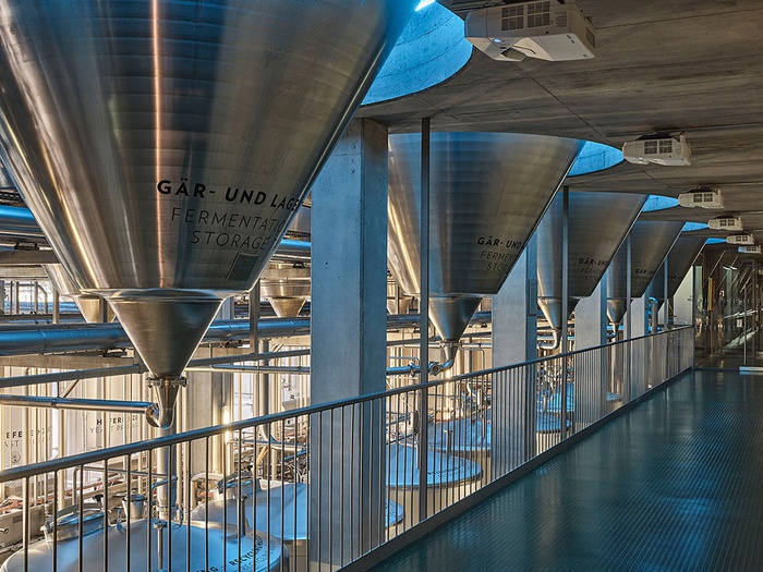 Zillertal Bier, Braukeller