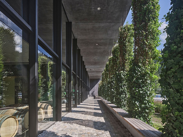 Zillertal Bier, Vorbereich Brauhaus