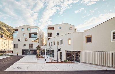 Quartier am Raiffeisenplatz Schwaz – © Lukas Schaller Quartier am Raiffeisenplatz Schwaz
