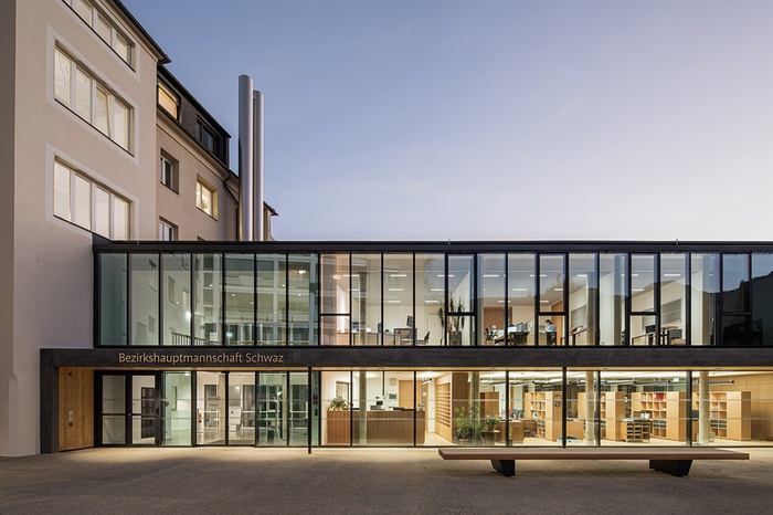 Umbau und Erweiterung Bezirkshauptmannschaft Schwaz