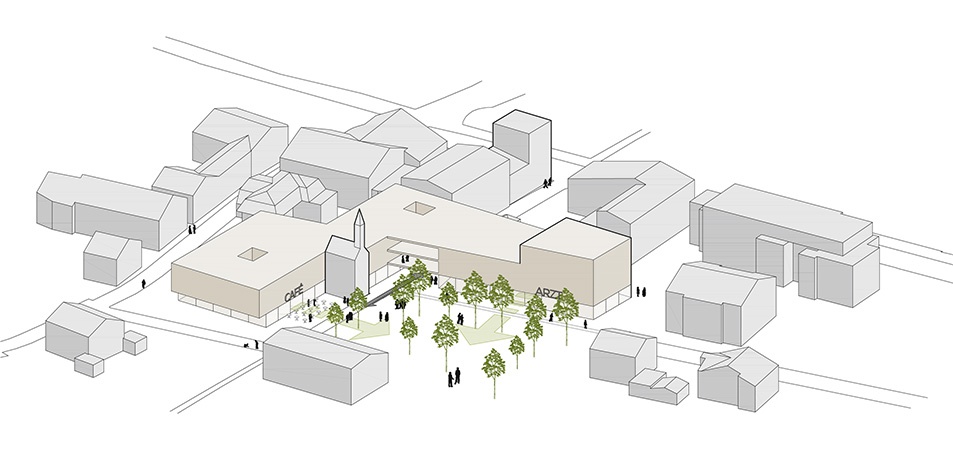 Sozialzentrum, Zell am Ziller – © Architekten Sozialzentrum, Zell am Ziller