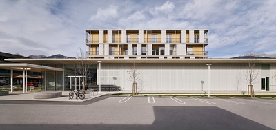 MPREIS und Wohnen, Volders