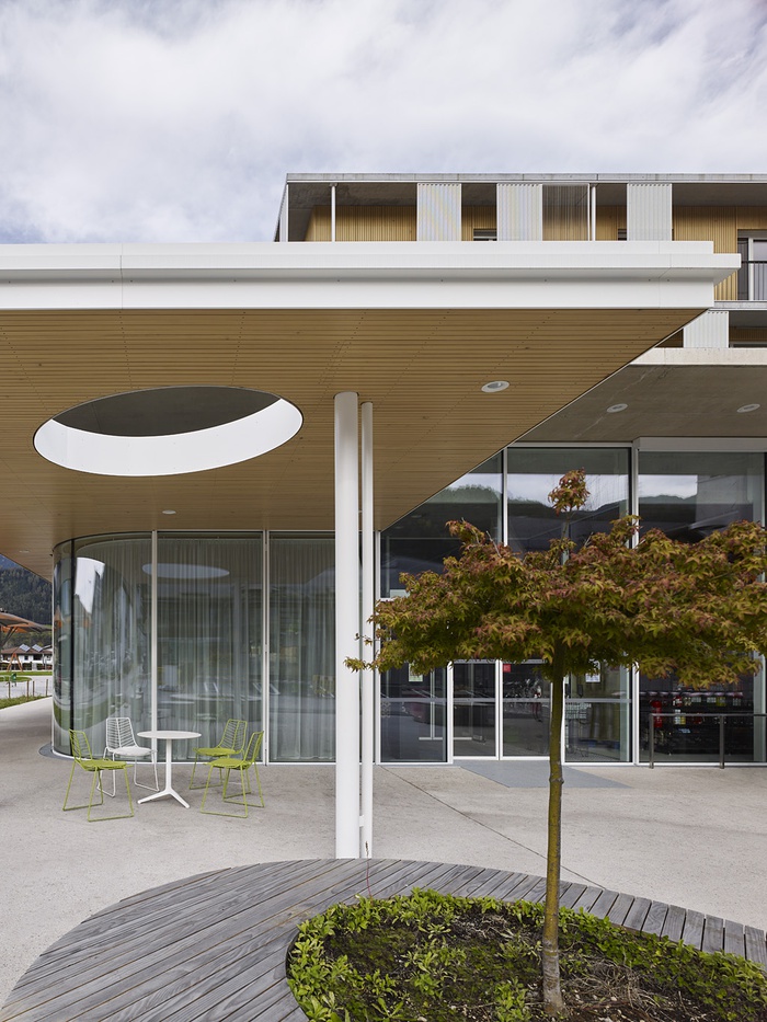 MPREIS und Wohnen, Volders