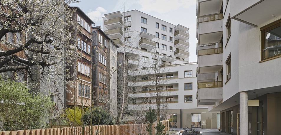 Duett Pradl, Innsbruck